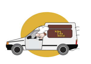 Delivery iFood Kibe da Boca